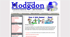 Desktop Screenshot of msad70.org